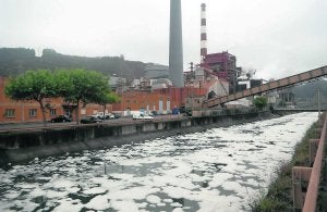 Vertido del 21 de junio, por el que también se ha abierto un expediente sancionador a HC. ::                             E. C.