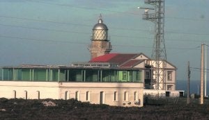 El emplazamiento del centro de Peñas, que podría albergar un centro de restauración. ::
P. G.-P.