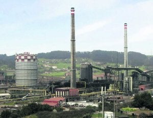 Factoría de ArcelorMittal en Veriña. ::                             PALOMA UCHA