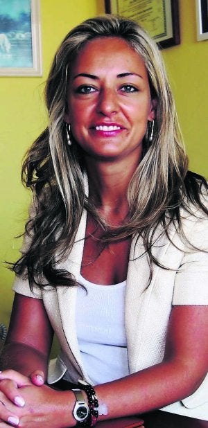 Ana Gil, presidenta de Asacesema. ::
PABLO NOSTI