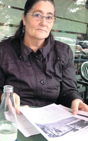 Carmen Gutiérrez es vicepresidenta de SOS Niños Robados Asturias. ::                             J. M. U.