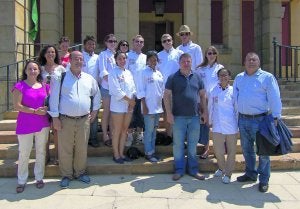 Diez chefs internacionales visitan el Festival de la Sidra de Nava