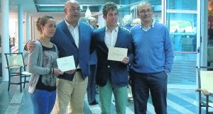 María Díez, Juan Fernández, Pablo Fernández y Juan Naves. ::
E. C.