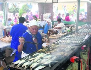 Imagen del festival en Candás el año pasado. ::                             P. G.-P.