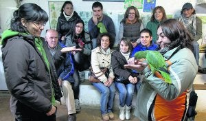 Una imagen del curso. ::
M. ROJAS