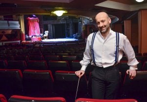 Mariano Rivas afronta un nuevo reto en Madrid. ::
IÑAKI MARTÍNEZ