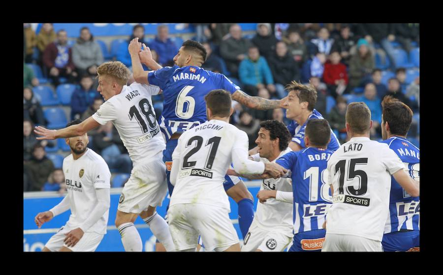 Fotos: Las fotos del Alavés - Valencia