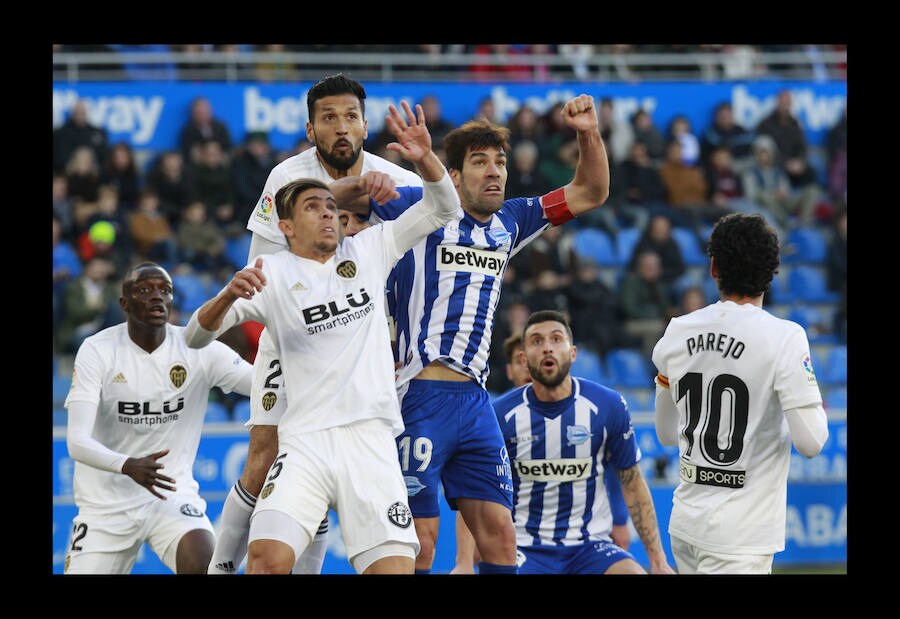 Fotos: Las fotos del Alavés - Valencia