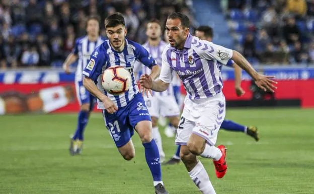 Alavés - Valladolid en directo: crónica y resultado de Liga 2019