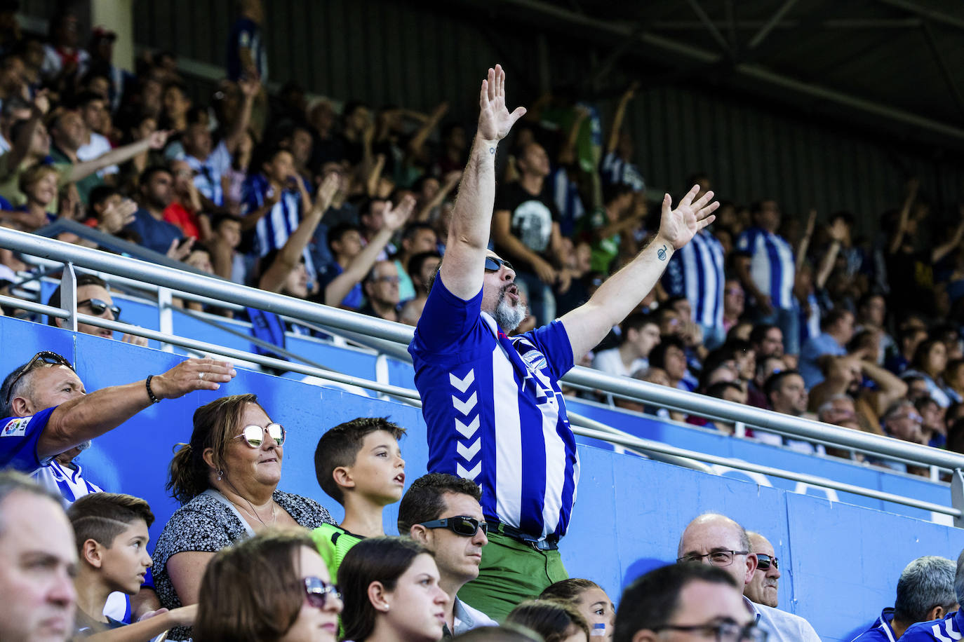 Las mejores fotos del encuentro de la segunda jornada de LaLiga disputado en el estadio de Mendizorroza