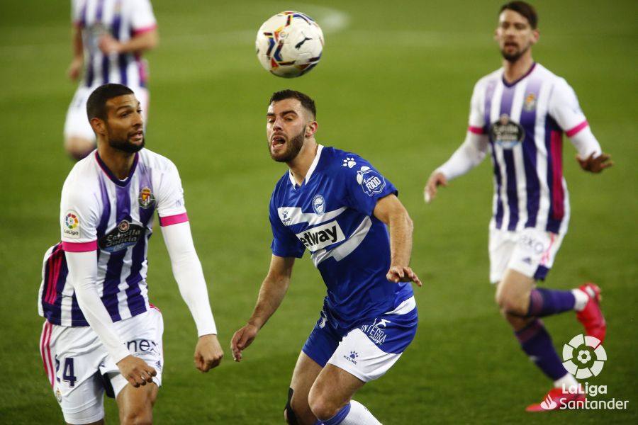 Fotos: Las fotos del Alavés - Valladolid