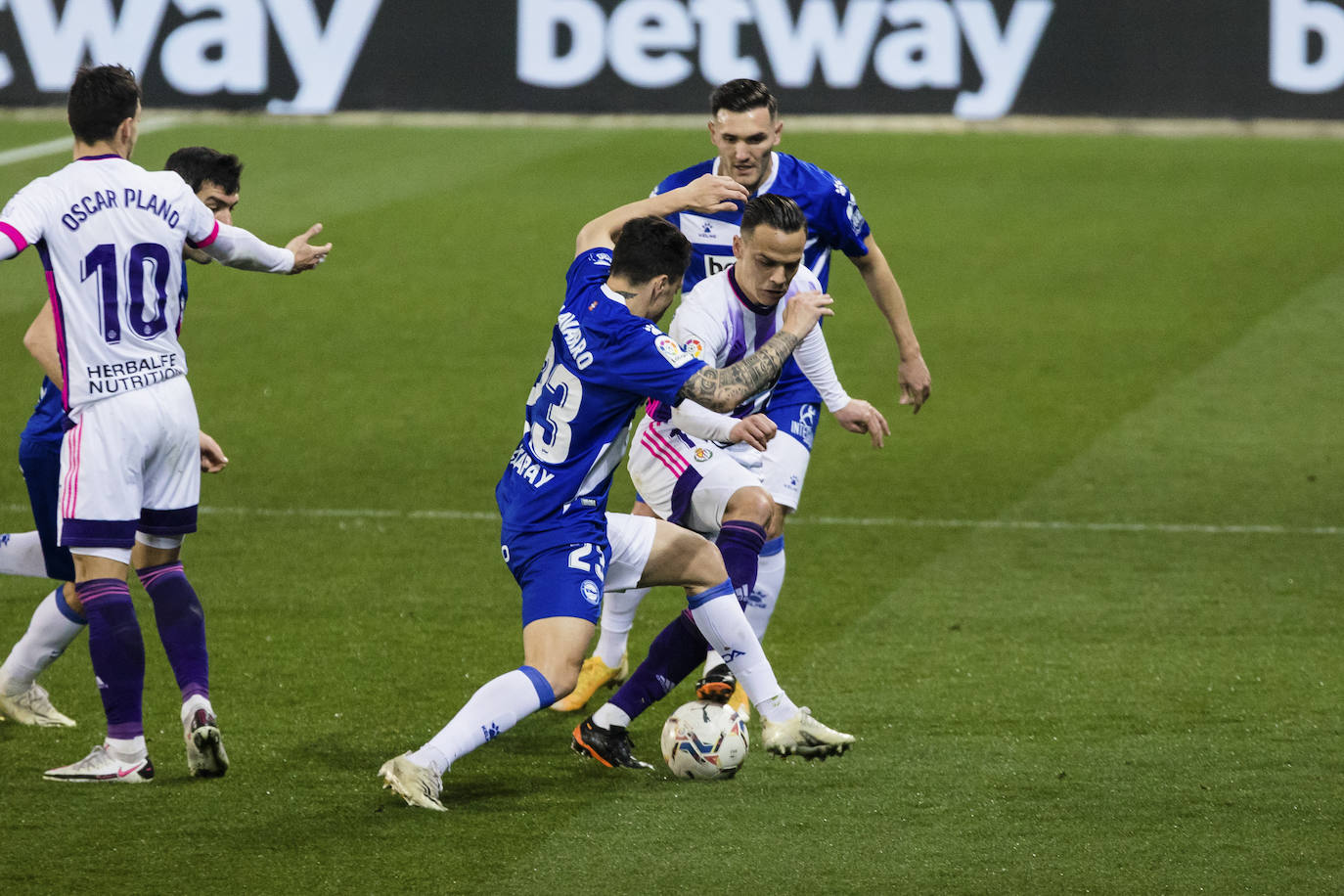 Fotos: Las fotos del Alavés - Valladolid