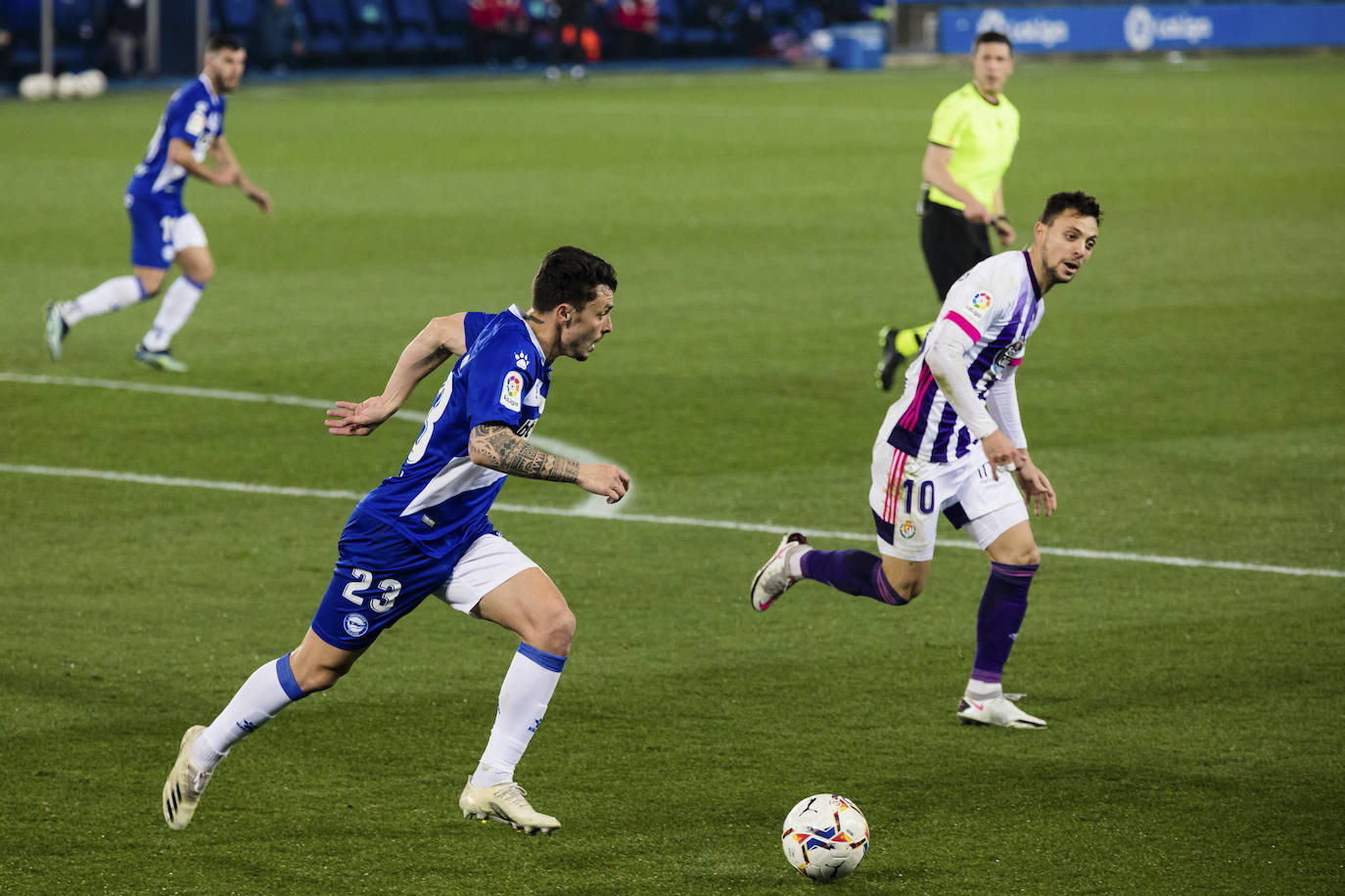 Fotos: Las fotos del Alavés - Valladolid