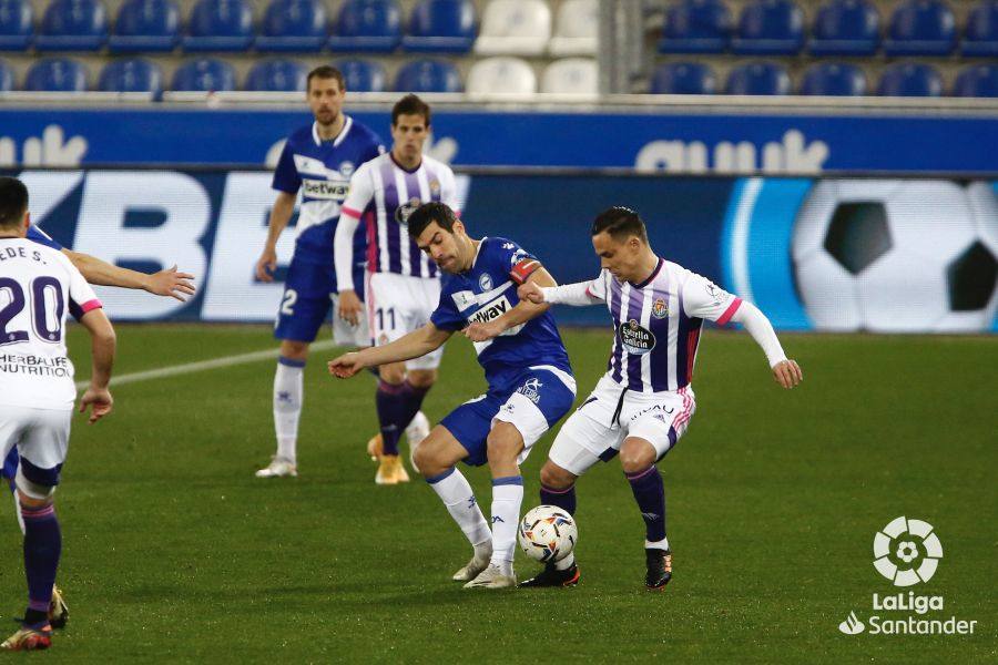 Fotos: Las fotos del Alavés - Valladolid