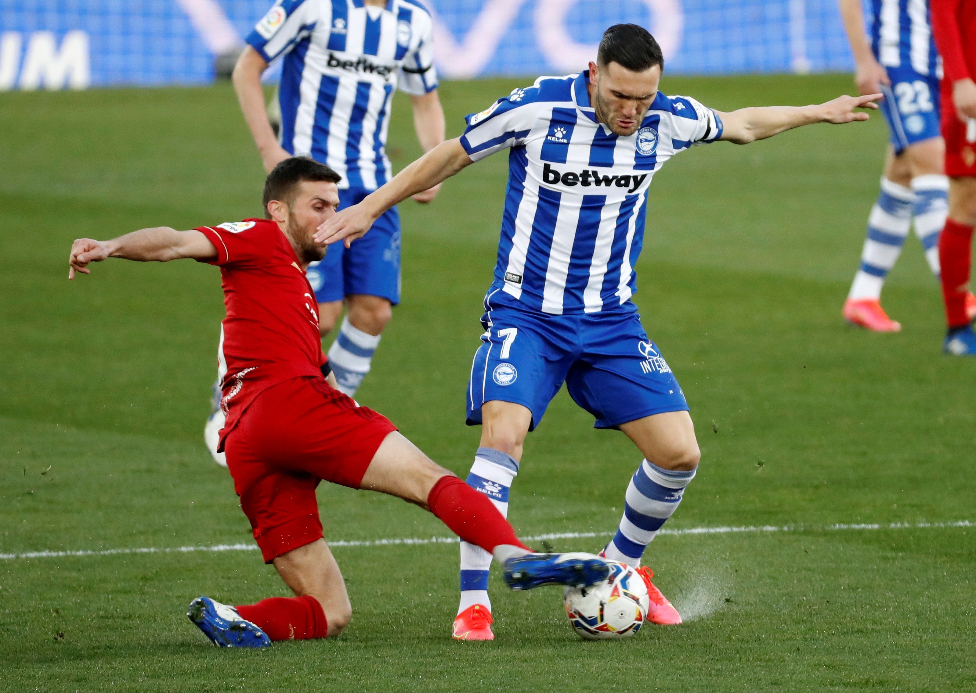 Fotos: Las mejores imágenes del Alavés-Osasuna