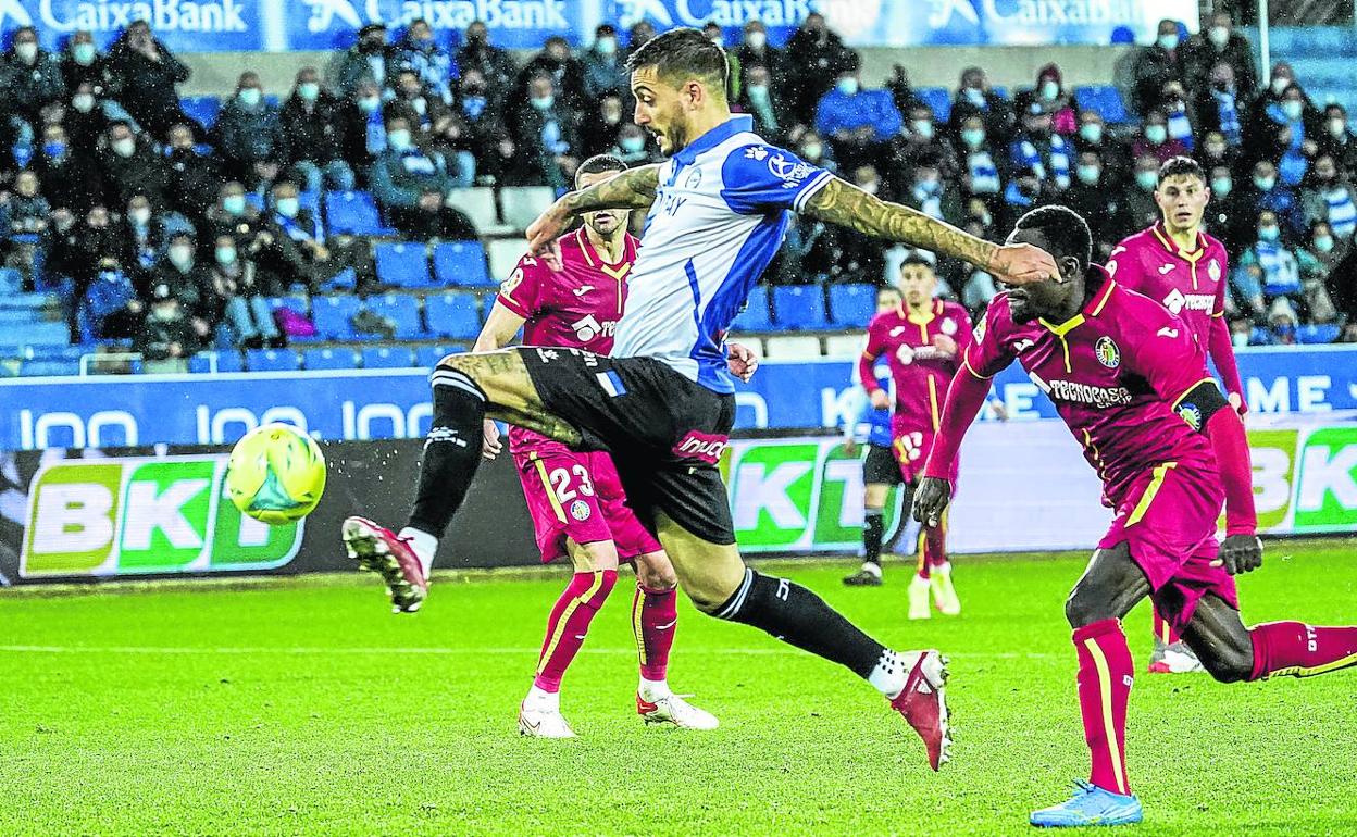 Alavés - Getafe | Liga Santander Jornada 17: Desatascos Joselu Mato