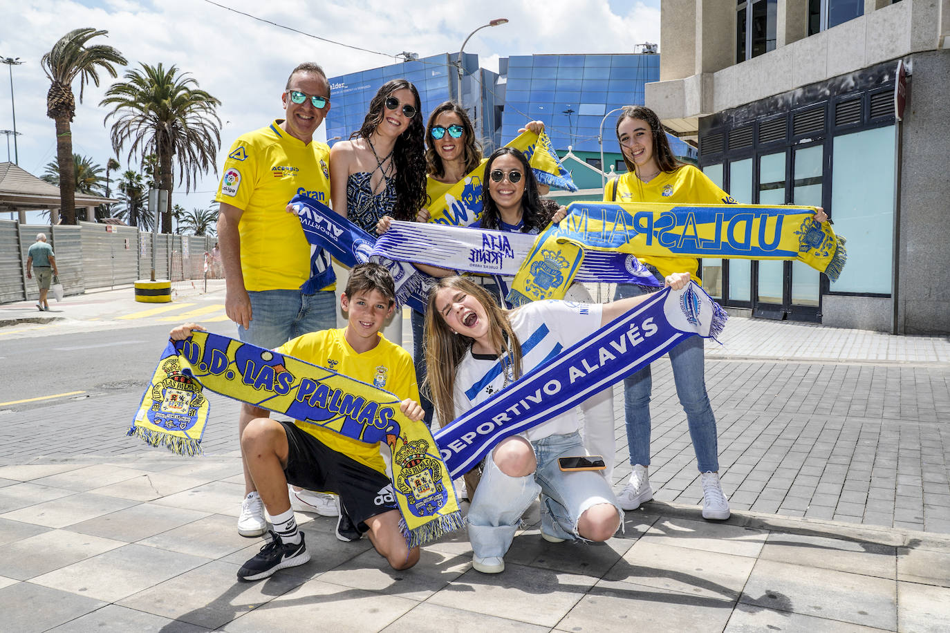 La tensión por el ascenso ya se palpa en Las Palmas