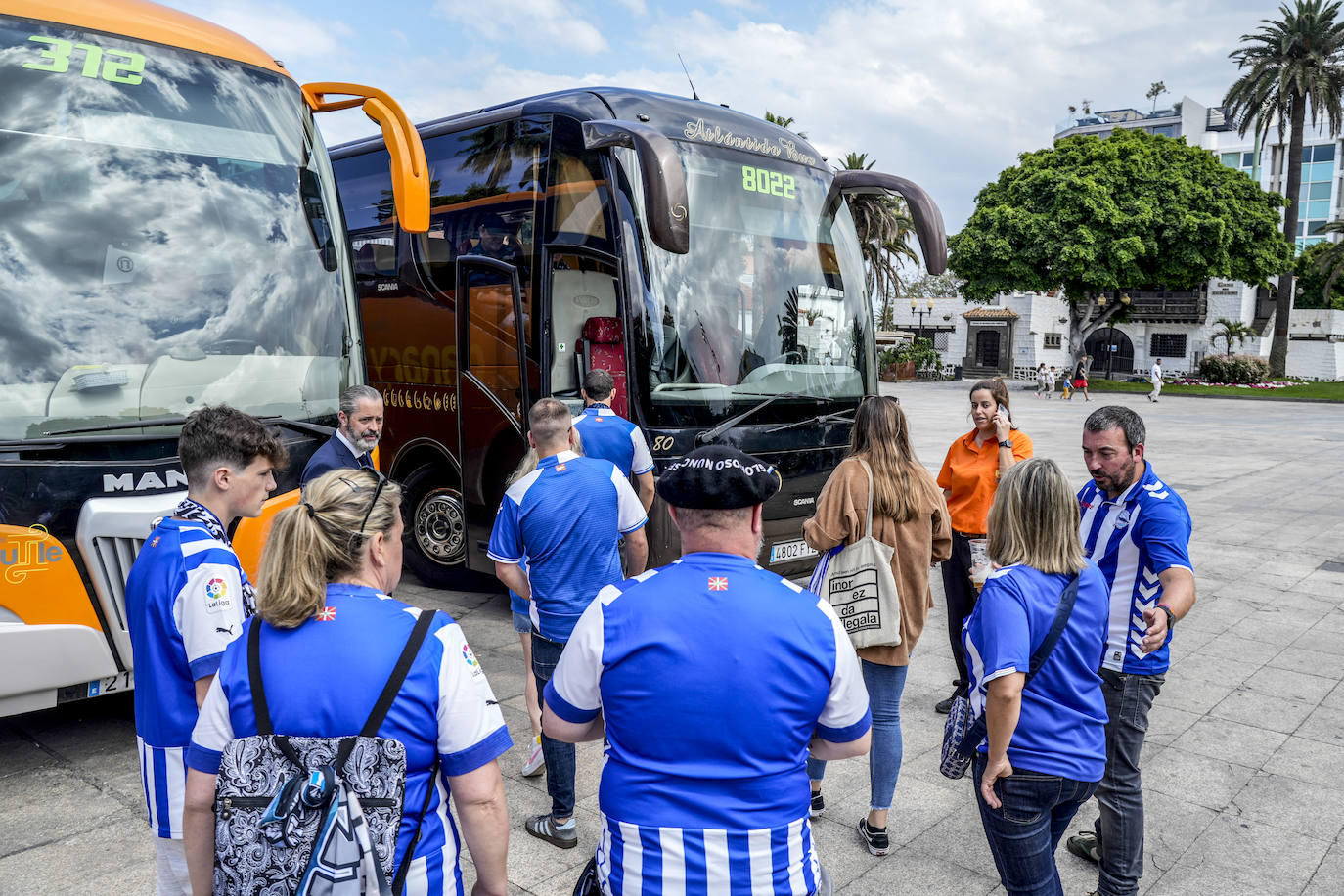 La tensión por el ascenso ya se palpa en Las Palmas