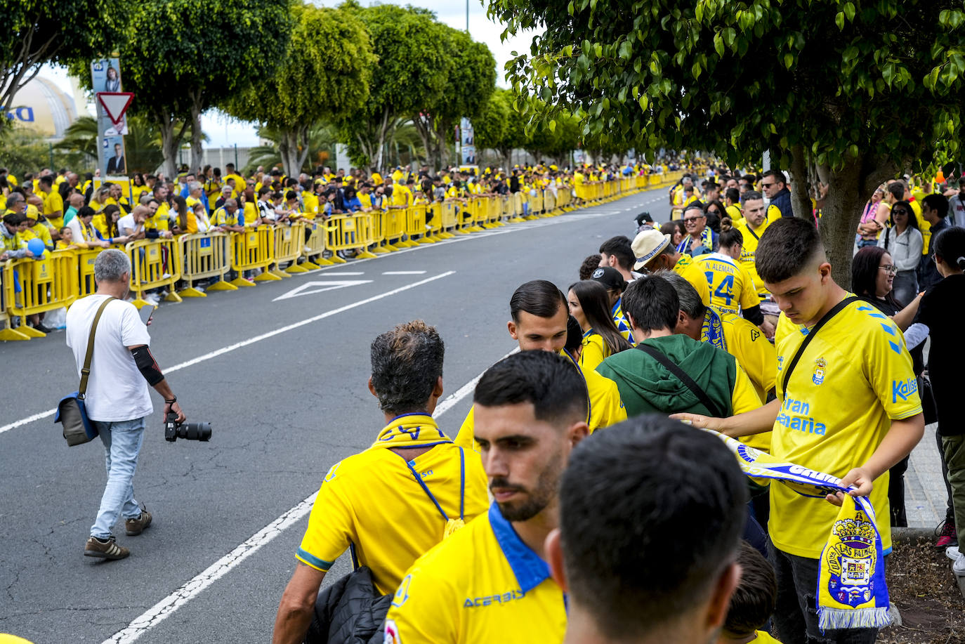La tensión por el ascenso ya se palpa en Las Palmas