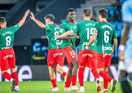 Alavés, un punto de rabia