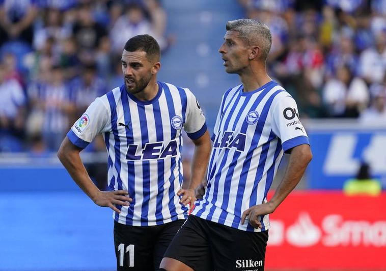 Salva Sevilla, Jason y Sylla, novedades en el Alavés contra el Eibar