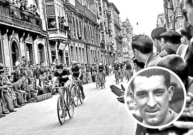 El equipo ciclista del Alavés y un veterano del Tour