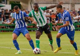 El Alavés sigue en buena sincronía