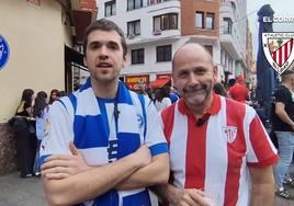 El otro derbi: un trivial con las aficiones del Athletic y Alavés