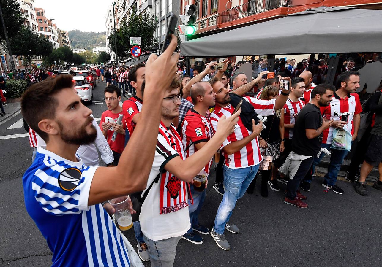 Fotos: Athletic-Real Sociedad: las mejores imágenes del derbi