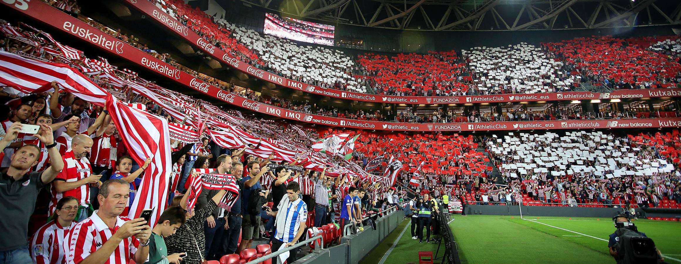 Fotos: Athletic-Real Sociedad: las mejores imágenes del derbi