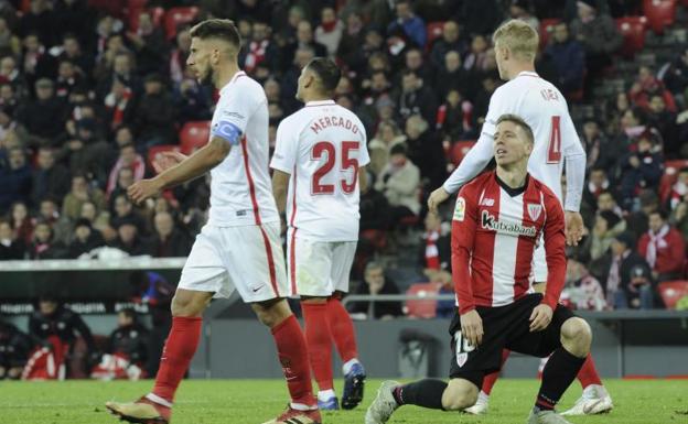 Athletic - Sevilla en directo: crónica y resultado de Copa 2019