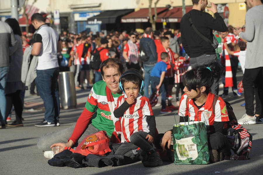 Fotos: San Mamés, de puente y fuiesta