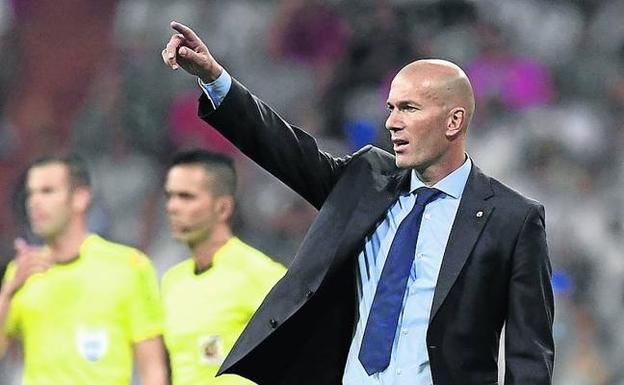 Zidane, mermado de efectivos 