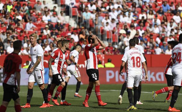 Sevilla - Athletic en directo: crónica y resultado de Liga 2019