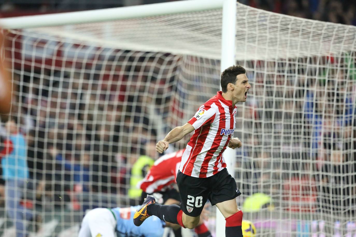 Aduriz, en 2005.