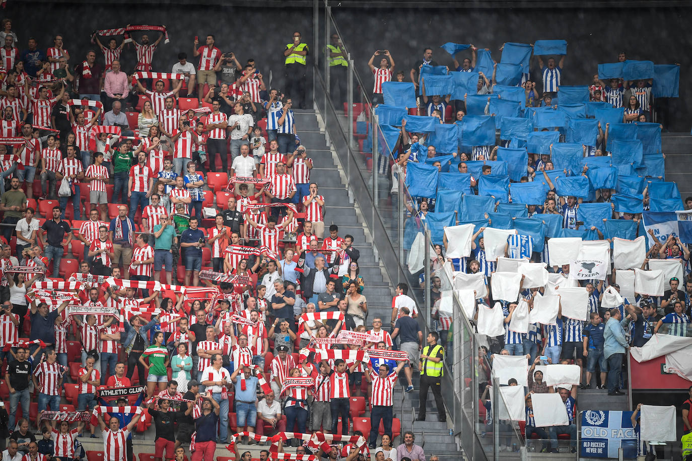 El derbi Athletic-Alavés.