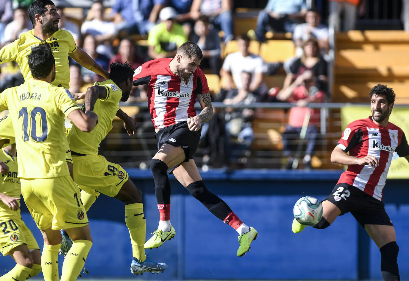 Fotos: Villarreal - Athletic, en imágenes