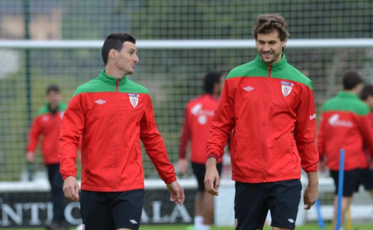 El mensaje de despedida de Llorente a Aduriz