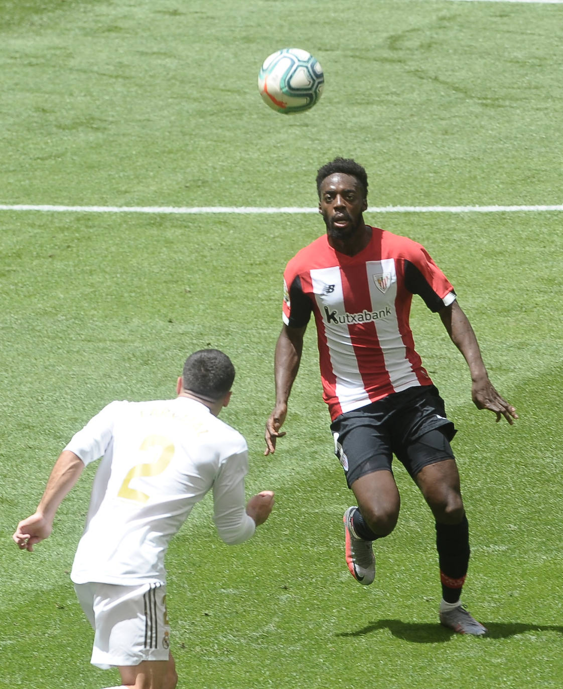 Fotos: Las mejores imágenes del partido entre el Athletic y el Real Madrid