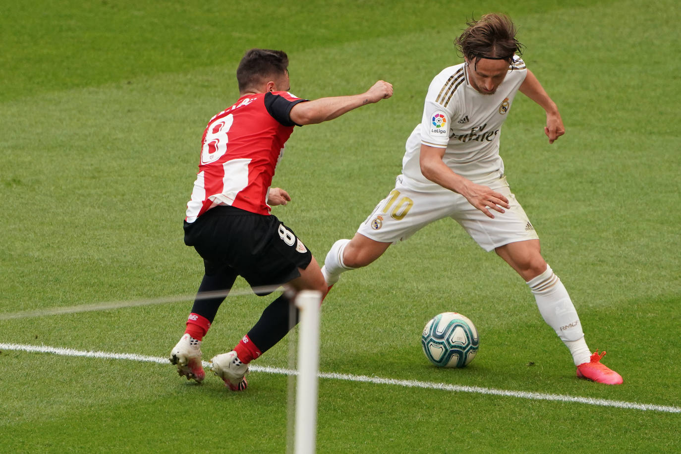 Fotos: Las mejores imágenes del partido entre el Athletic y el Real Madrid