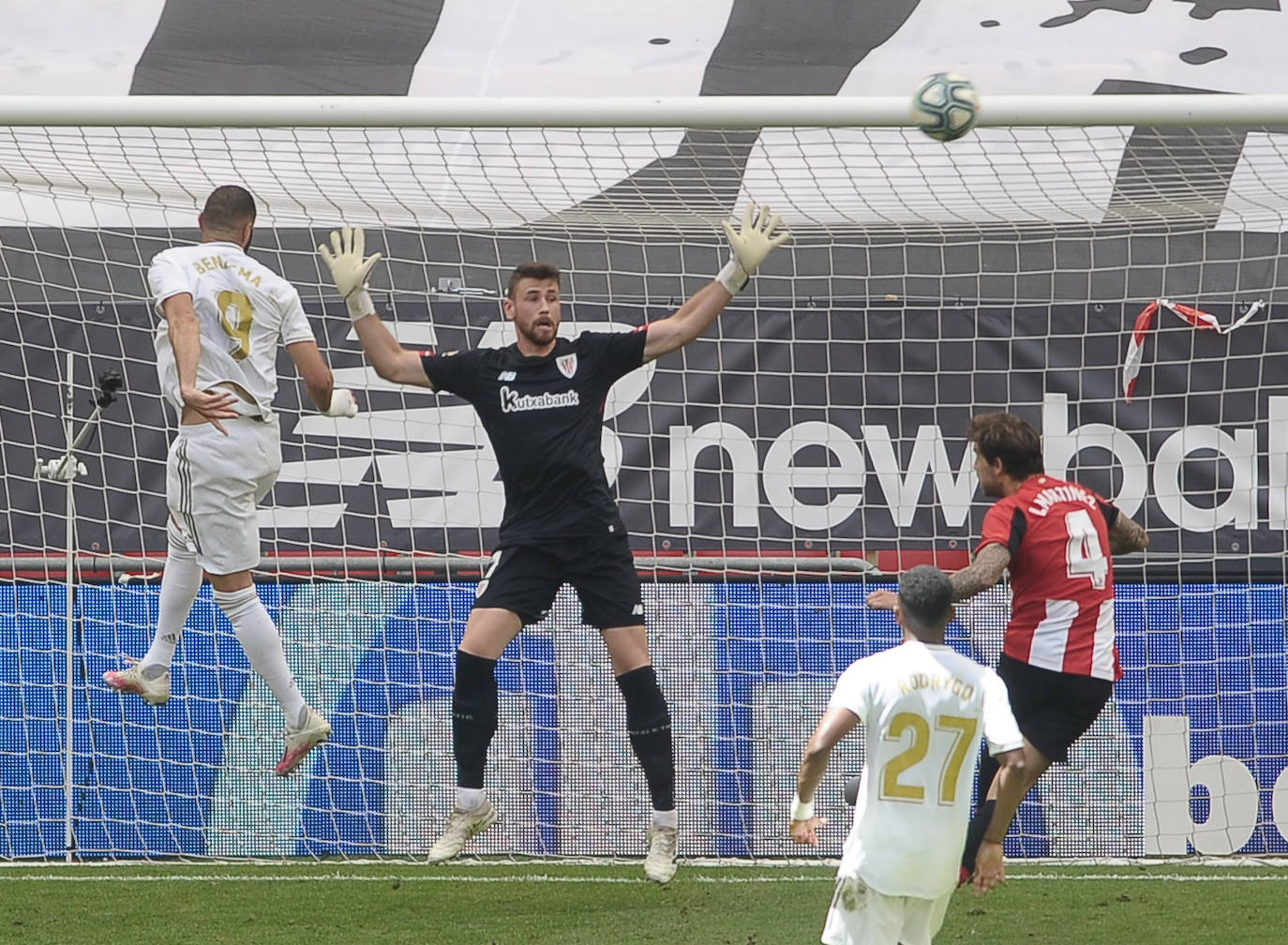 Fotos: Las mejores imágenes del partido entre el Athletic y el Real Madrid