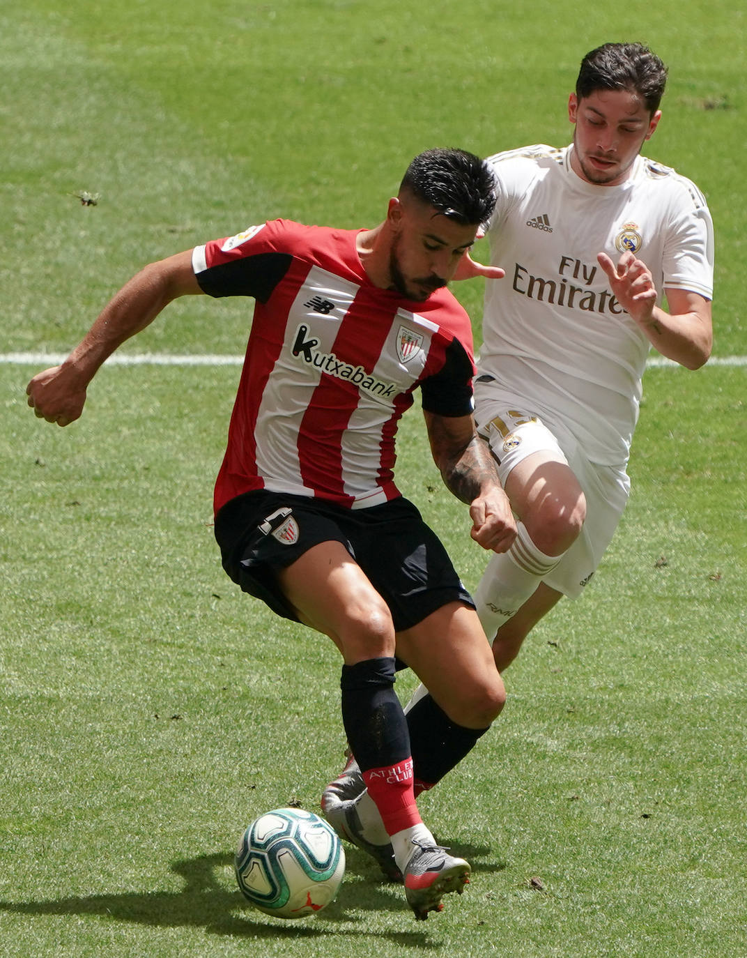 Fotos: Las mejores imágenes del partido entre el Athletic y el Real Madrid