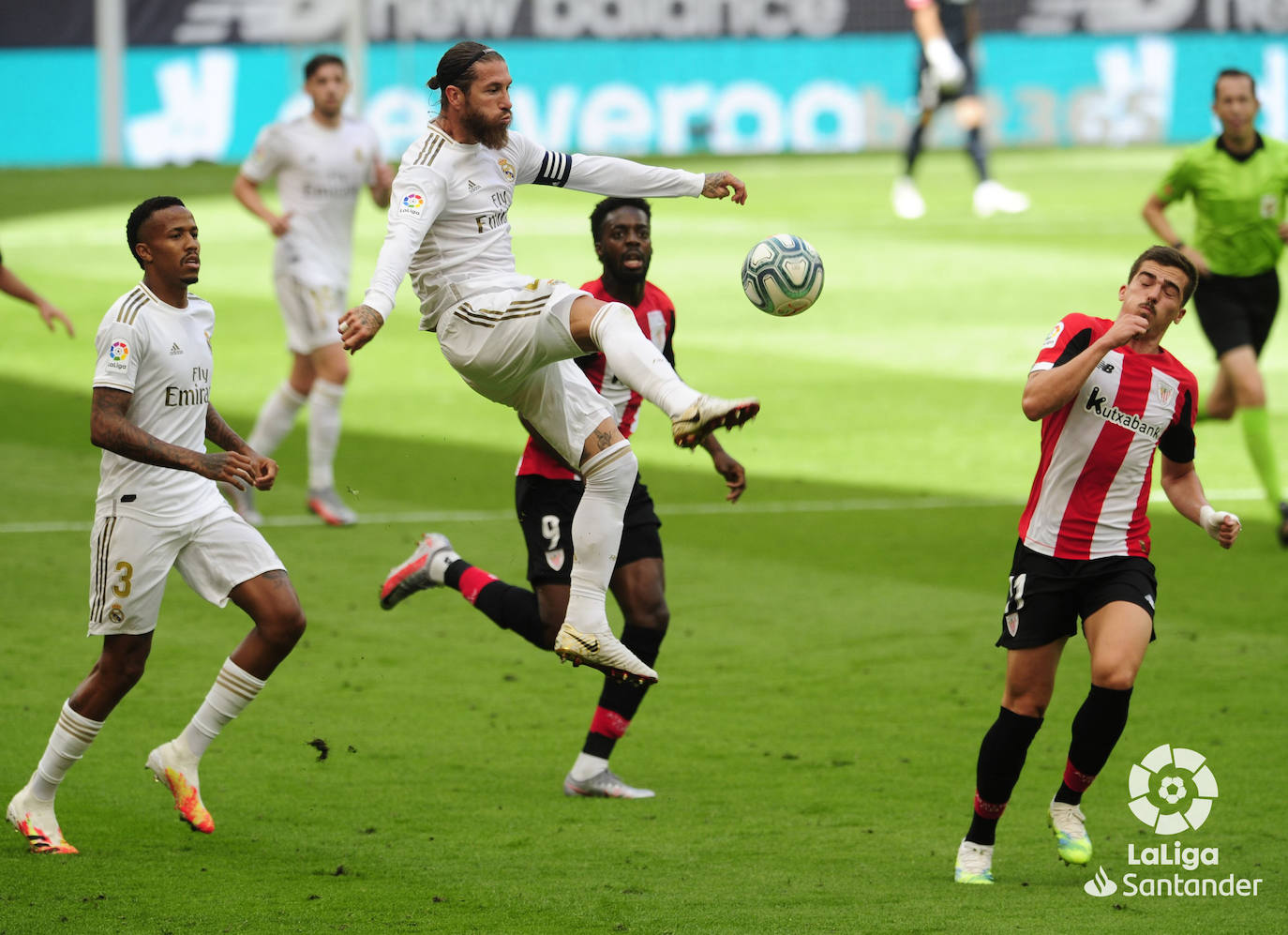 Fotos: Las mejores imágenes del partido entre el Athletic y el Real Madrid