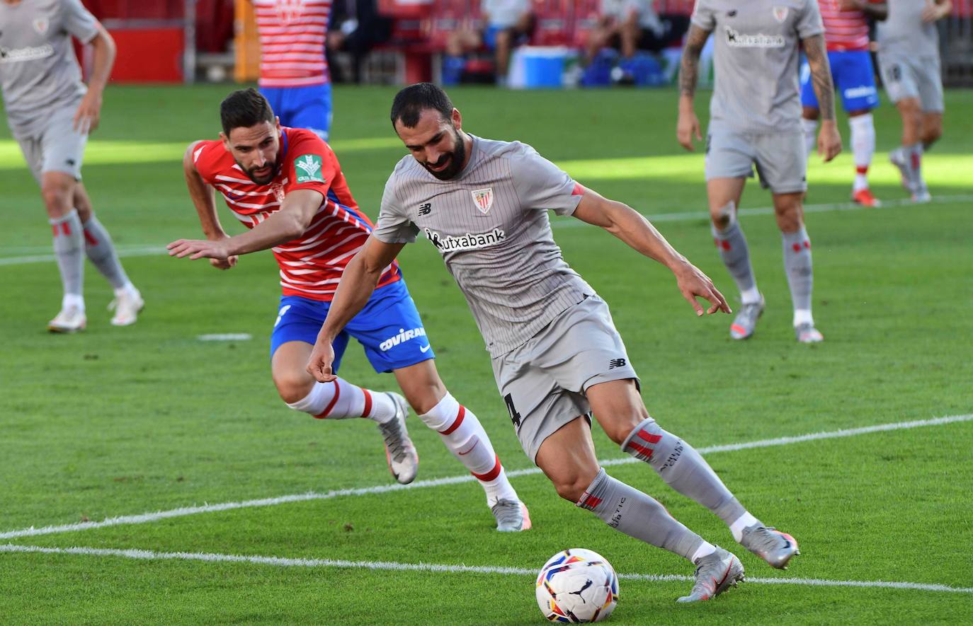 Fotos: Las mejores imágenes del partido entre el Granada y el Athletic