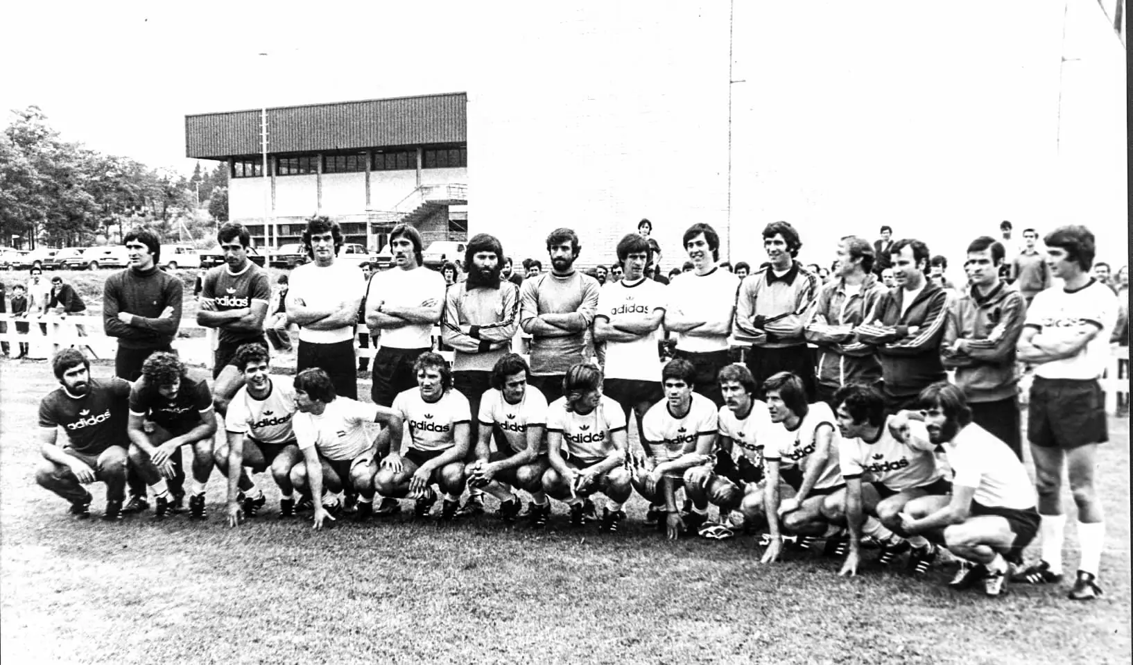 Presentación del Athletic de la temporada 1978/79.