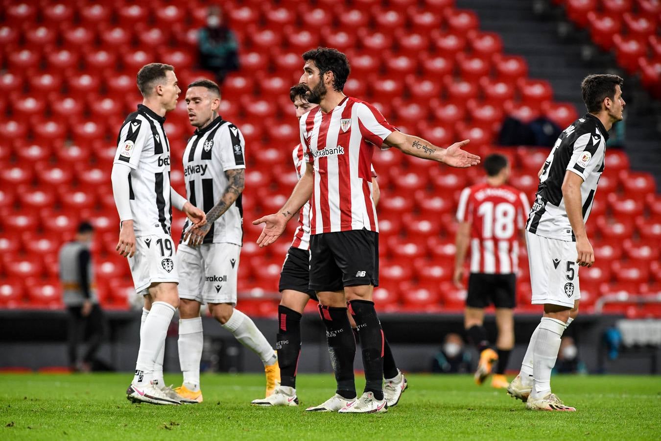 Fotos: Las mejores imágenes del Athletic-Levante