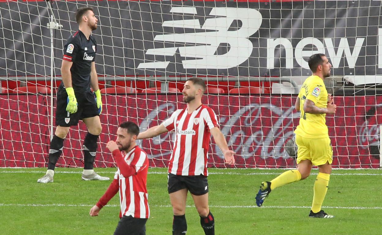 Las notas del Athletic - Villarreal: El uno a uno del Athletic - Villarreal: Yeray, el mejor