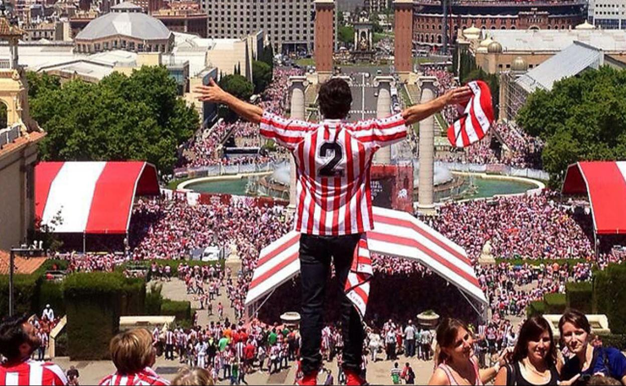 Envíanos tus fotos de las finales que has vivido con el Athletic