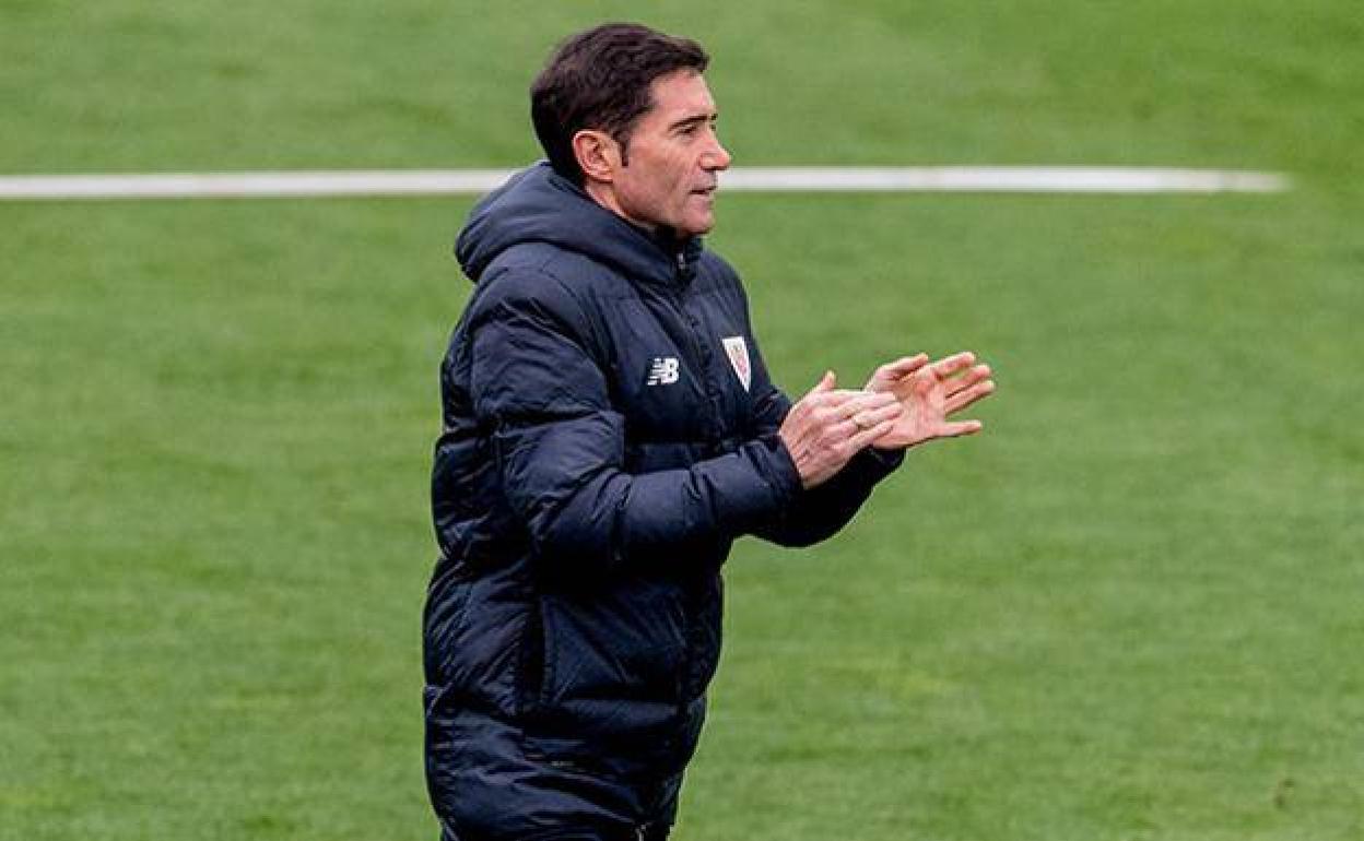 Marcelino dice que todavía es «prematuro» hablar de su futuro en el Athletic