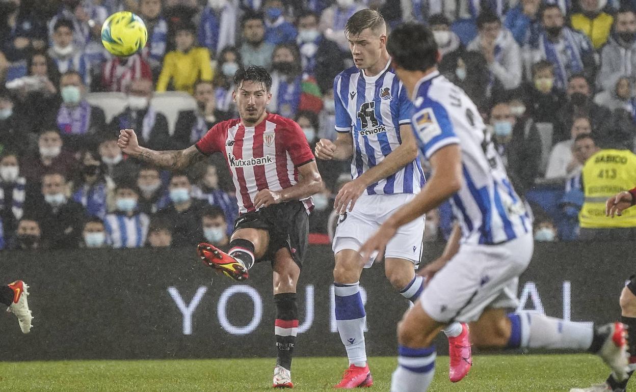 Vídeo resumen y goles del Real Sociedad - Athletic